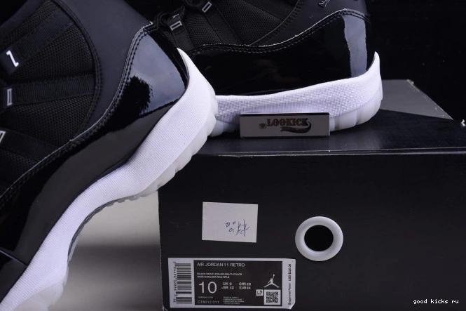 CT8012-011 Air 11 Jordan 25th Anniversary 0808